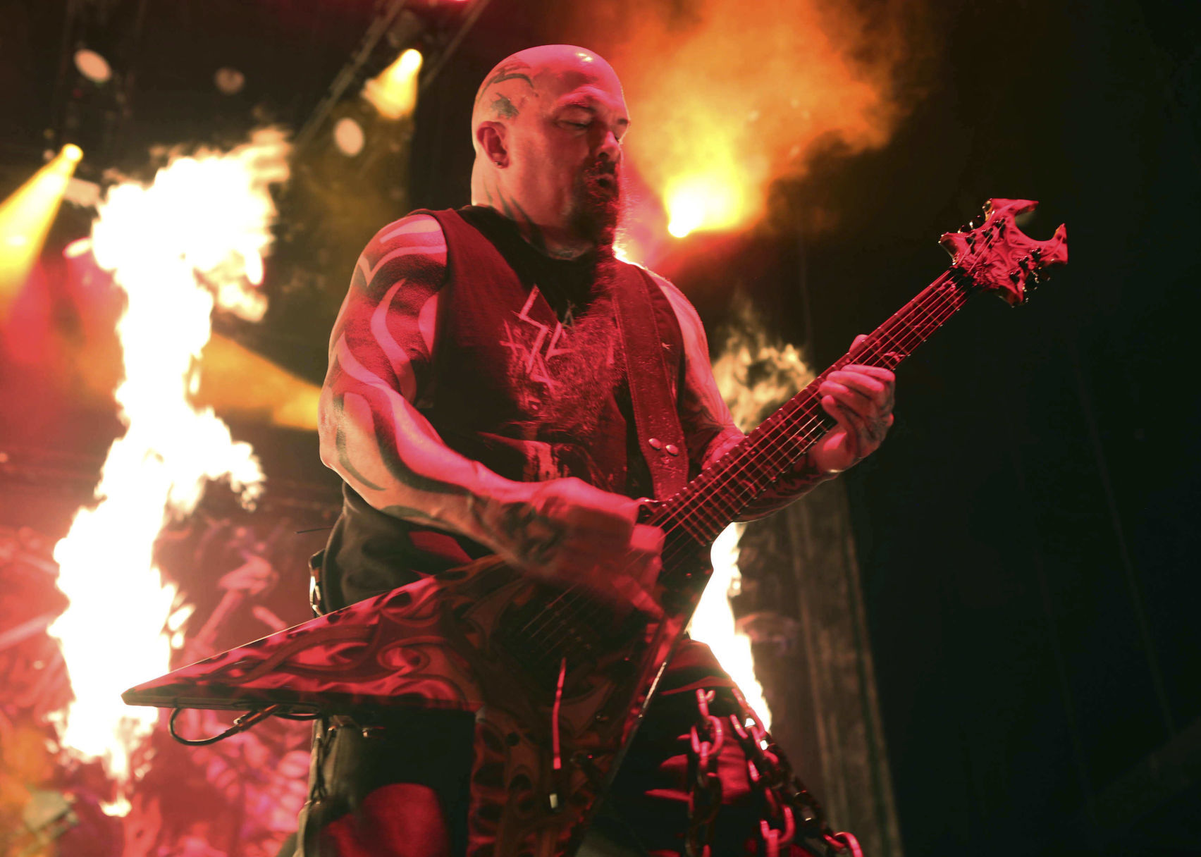 Slayer In Concert - Atlanta